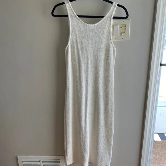 h&m fine knit dress H&M Fine-Knit Dress with Collar